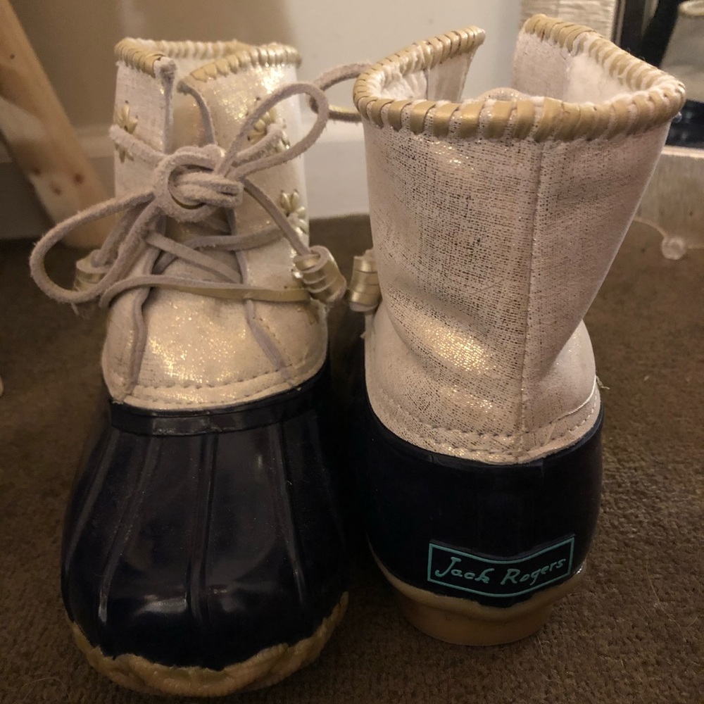 Jack Rogers duck boots